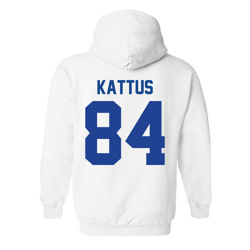 Kentucky - NCAA Football : Josh Kattus - Classic Shersey Hooded Sweatshirt