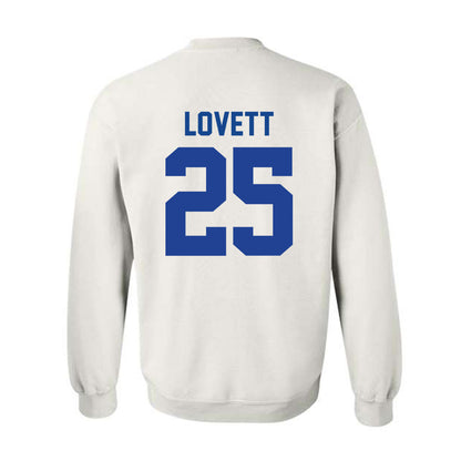 Kentucky - NCAA Football : Jordan Lovett - Classic Shersey Crewneck Sweatshirt-1