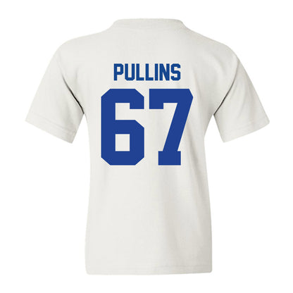 Kentucky - NCAA Football : Brady Pullins - Classic Shersey Youth T-Shirt-1