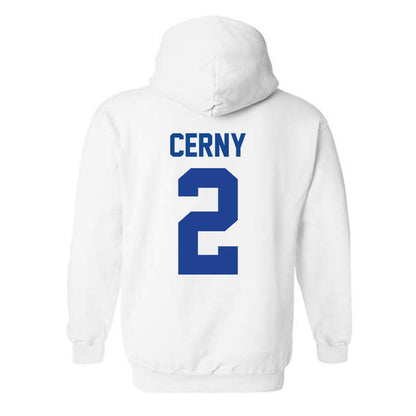 Kentucky - NCAA Baseball : Tyler Cerny - Classic Shersey Hooded Sweatshirt-1