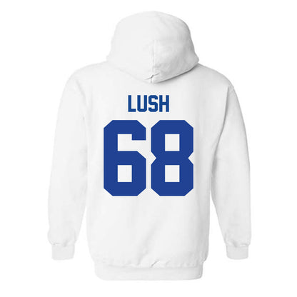 Kentucky - NCAA Football : Charlie Lush - Classic Shersey Hooded Sweatshirt