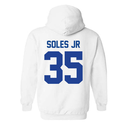Kentucky - NCAA Football : Steven Soles Jr - Classic Shersey Hooded Sweatshirt-1