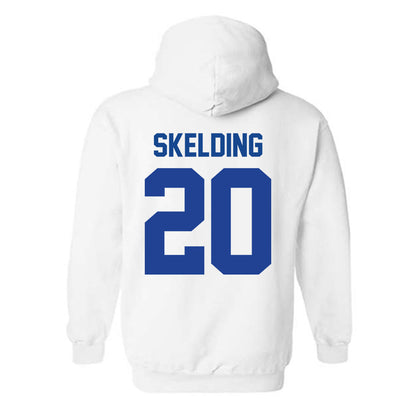  - NCAA Baseball : Tommy Skelding - Classic Shersey Hooded Sweatshirt-1