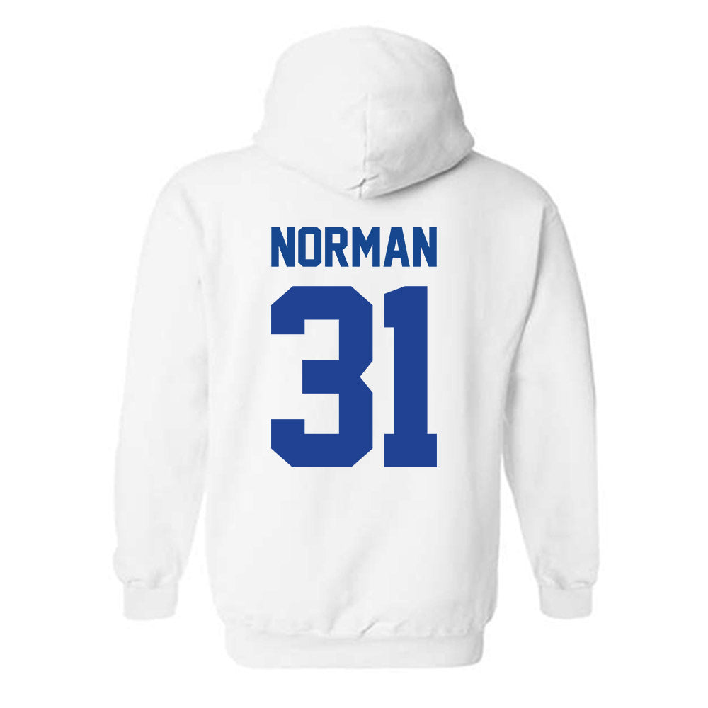 Kentucky - NCAA Football : Quintavion Norman - Classic Shersey Hooded Sweatshirt-1