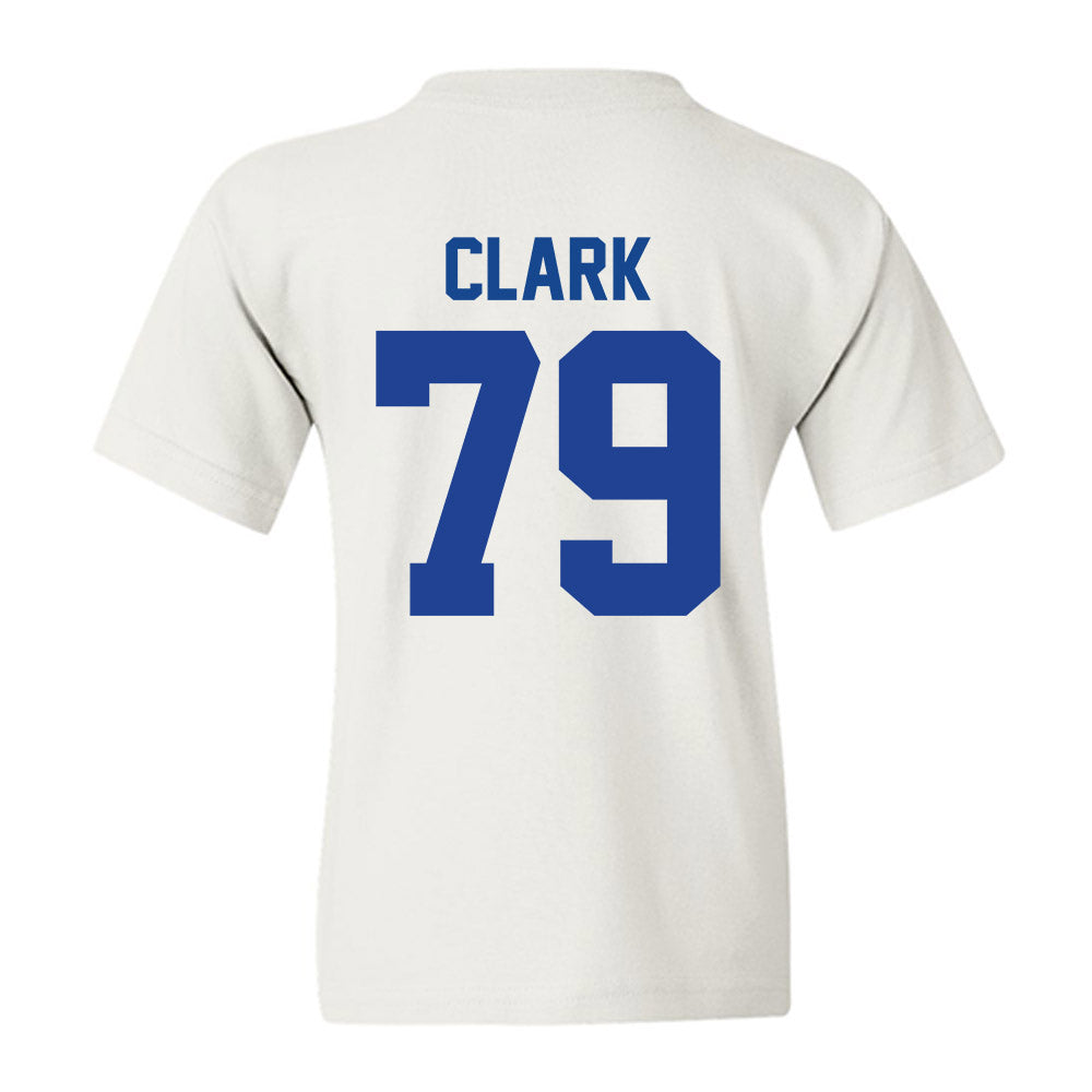 Kentucky - NCAA Football : Jayden Clark - Classic Shersey Youth T-Shirt-1