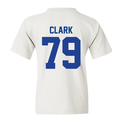 Kentucky - NCAA Football : Jayden Clark - Classic Shersey Youth T-Shirt-1