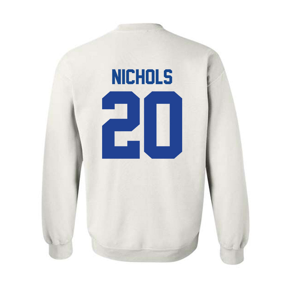 Kentucky - NCAA Football : Terhyon Nichols - Classic Shersey Crewneck Sweatshirt