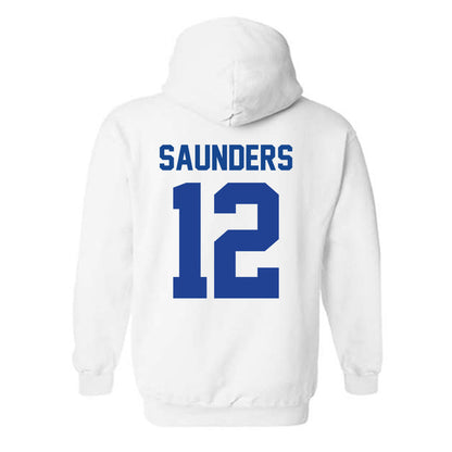 Kentucky - NCAA Football : Stone Saunders - Classic Shersey Hooded Sweatshirt-1