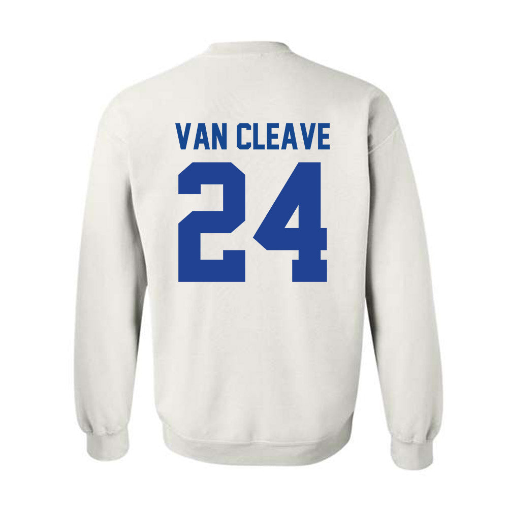 Kentucky - NCAA Baseball : Braxton Van Cleave - Classic Shersey Crewneck Sweatshirt-1