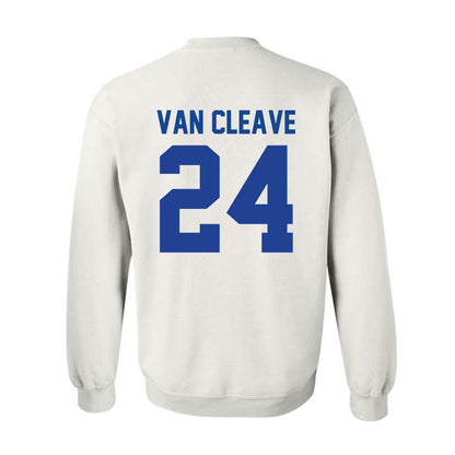 Kentucky - NCAA Baseball : Braxton Van Cleave - Classic Shersey Crewneck Sweatshirt-1