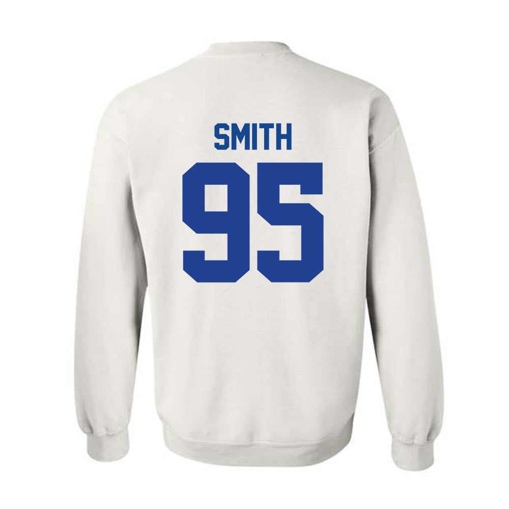 Kentucky - NCAA Football : Jerod Smith - Classic Shersey Crewneck Sweatshirt-1