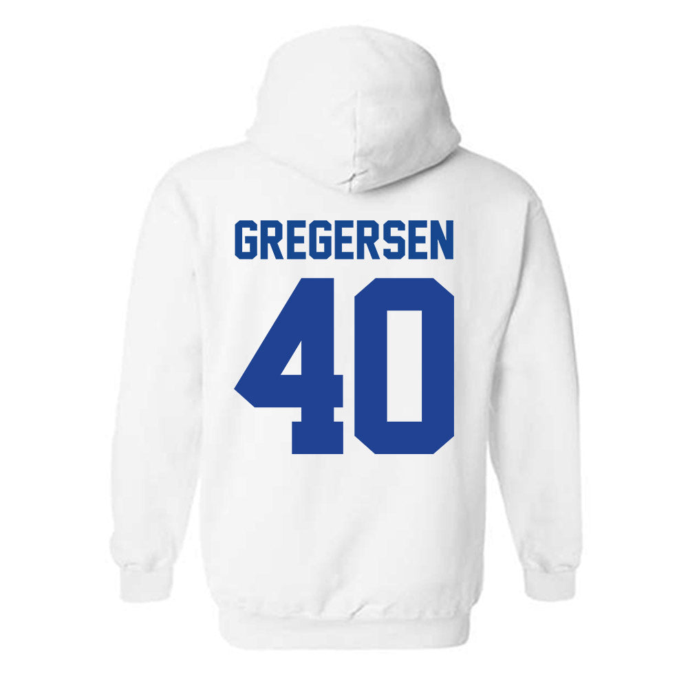 Kentucky - NCAA Baseball : Simon Gregersen - Classic Shersey Hooded Sweatshirt