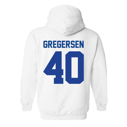 Kentucky - NCAA Baseball : Simon Gregersen - Classic Shersey Hooded Sweatshirt