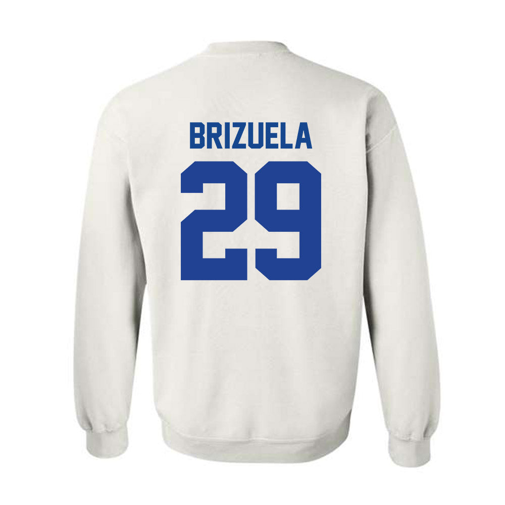 Kentucky - NCAA Men's Soccer : Joaquin Brizuela - Classic Shersey Crewneck Sweatshirt-1