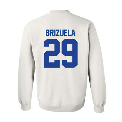 Kentucky - NCAA Men's Soccer : Joaquin Brizuela - Classic Shersey Crewneck Sweatshirt-1