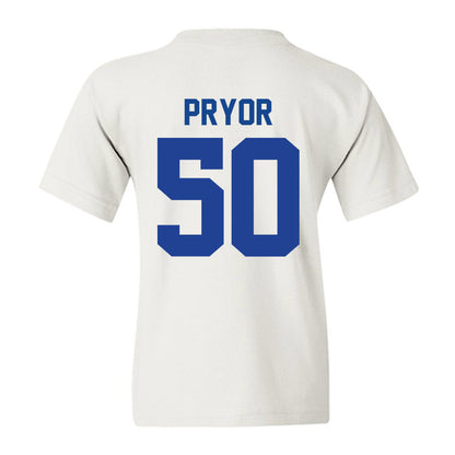 Kentucky - NCAA Baseball : Will Pryor - Classic Shersey Youth T-Shirt-1