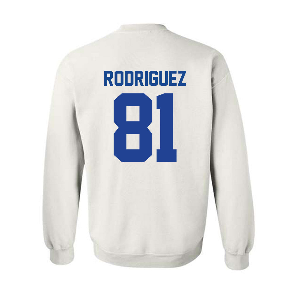 Kentucky - NCAA Football : Willie Rodriguez - Classic Shersey Crewneck Sweatshirt-1