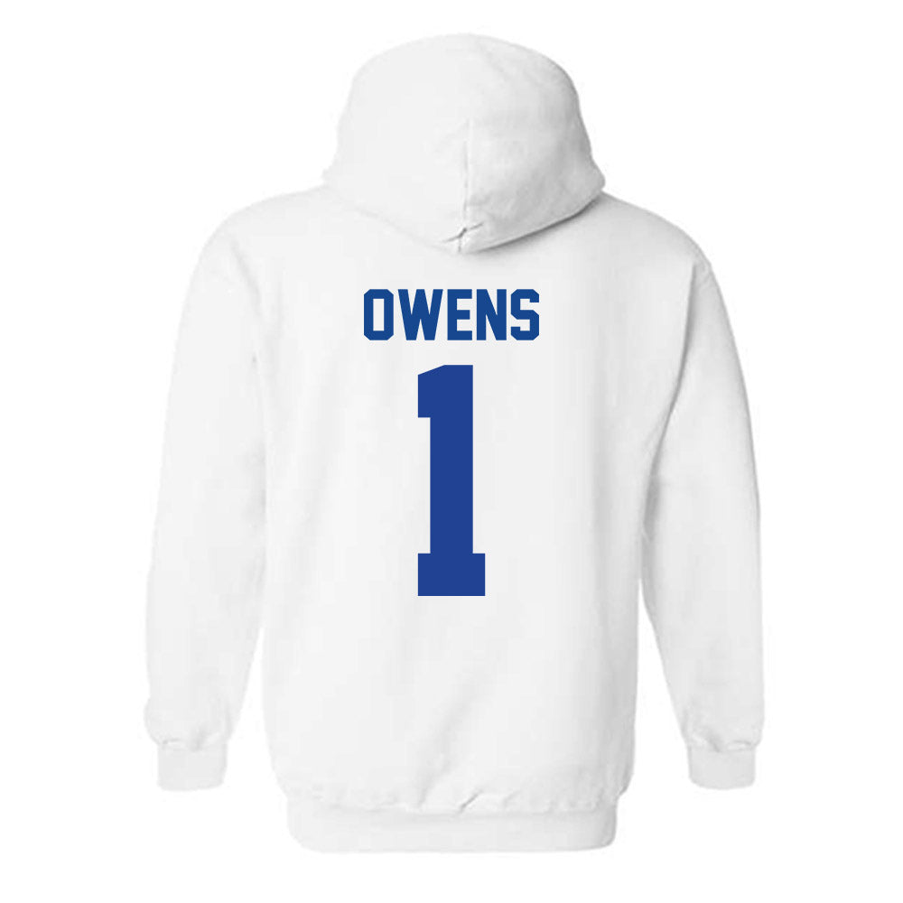 Kentucky - NCAA Men's Soccer : Hayden Owens - Classic Shersey Hooded Sweatshirt-1