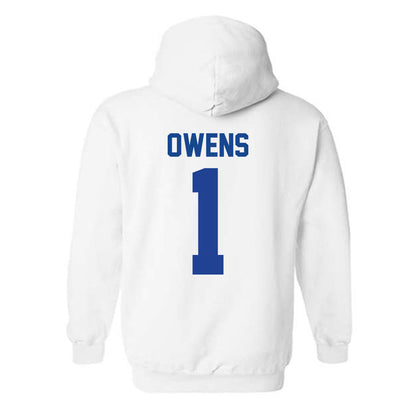 Kentucky - NCAA Men's Soccer : Hayden Owens - Classic Shersey Hooded Sweatshirt-1