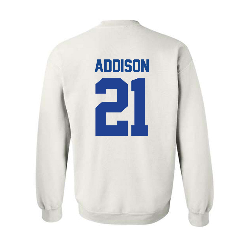 Kentucky - NCAA Football : Nasir Addison - Classic Shersey Crewneck Sweatshirt-1