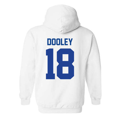 Kentucky - NCAA Football : Cam Dooley - Classic Shersey Hooded Sweatshirt