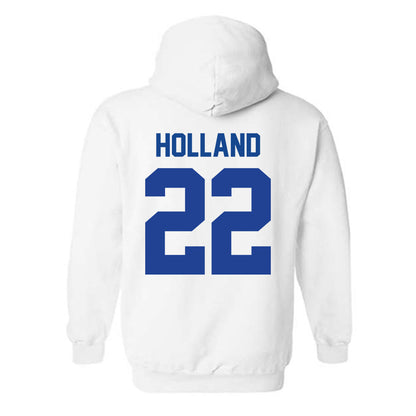 Kentucky - NCAA Women's Soccer : Megan Holland - Classic Shersey Hooded Sweatshirt-1