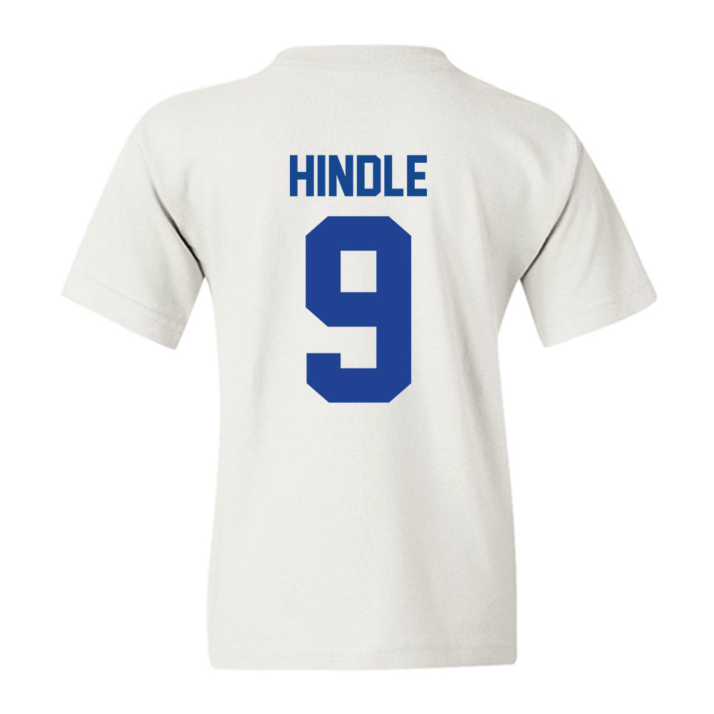 Kentucky - NCAA Baseball : Ethan Hindle - Classic Shersey Youth T-Shirt-1