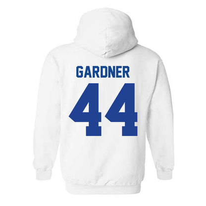 Kentucky - NCAA Baseball : Michael Gardner - Classic Shersey Hooded Sweatshirt-1