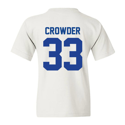 Kentucky - NCAA Football : Rico Crowder - Classic Shersey Youth T-Shirt-1