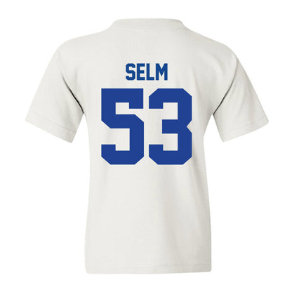 Kentucky - NCAA Football : Hamadoun Selm - Classic Shersey Youth T-Shirt-1