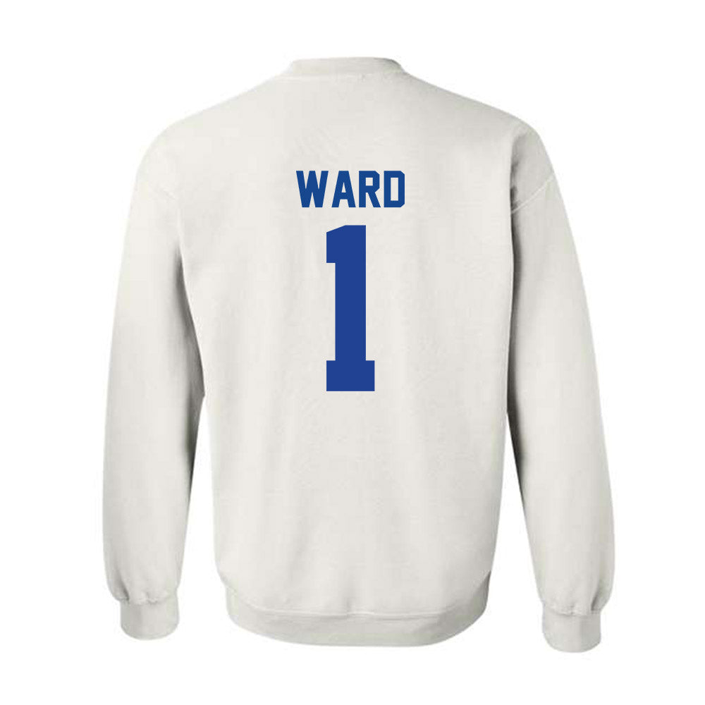 Kentucky - NCAA Women's Volleyball : Trinity Ward - Classic Shersey Crewneck Sweatshirt-1