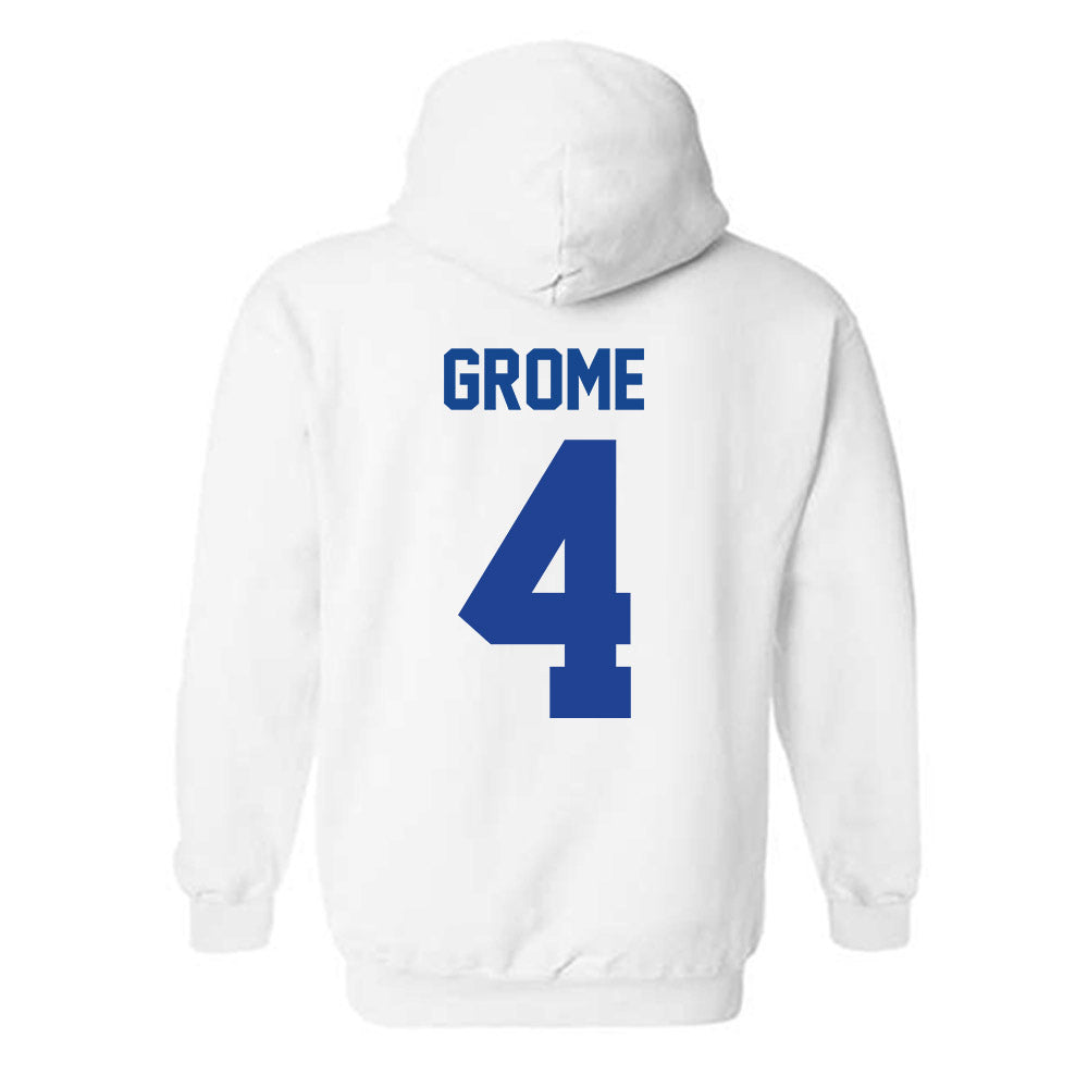 Kentucky - NCAA Women's Volleyball : Emma Grome - Classic Shersey Hooded Sweatshirt