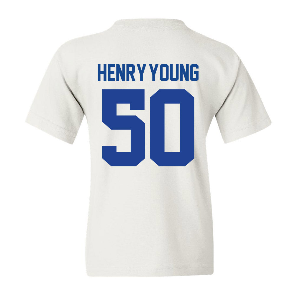 Kentucky - NCAA Football : Darrion Henry-Young - Classic Shersey Youth T-Shirt