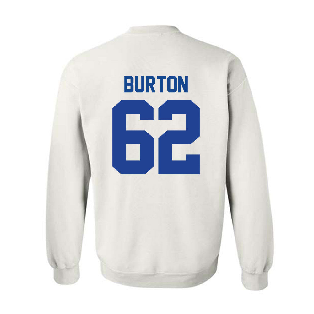 Kentucky - NCAA Football : Jager Burton - Classic Shersey Crewneck Sweatshirt-1
