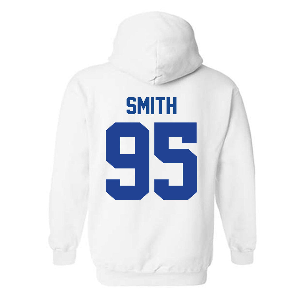Kentucky - NCAA Football : Jerod Smith - Classic Shersey Hooded Sweatshirt-1