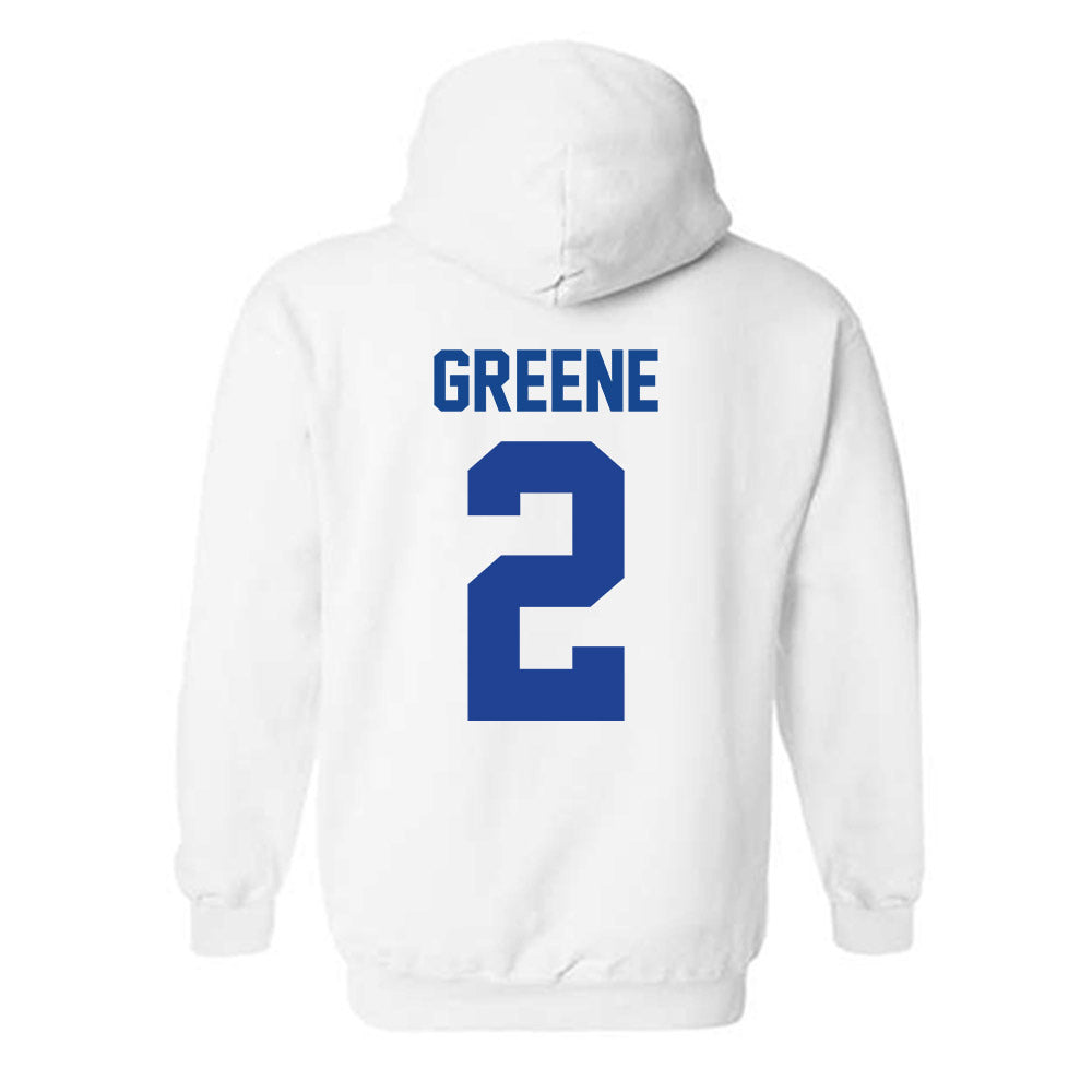 Kentucky - NCAA Football : Samuel Greene - Classic Shersey Hooded Sweatshirt-1