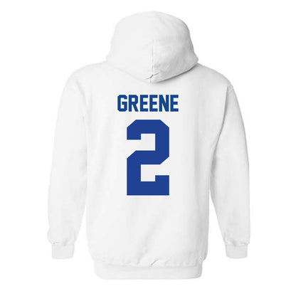 Kentucky - NCAA Football : Samuel Greene - Classic Shersey Hooded Sweatshirt-1