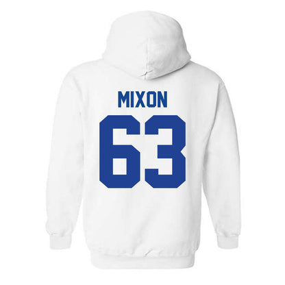 Kentucky - NCAA Football : Kyle Mixon - Classic Shersey Hooded Sweatshirt-1