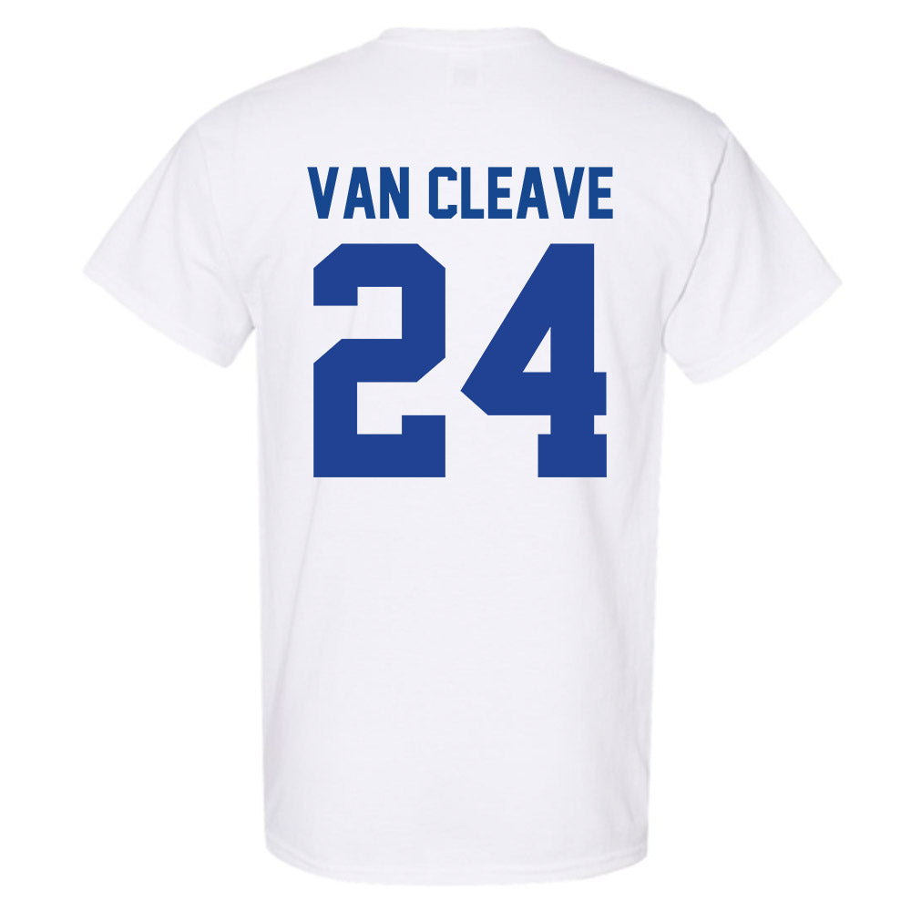 Kentucky - NCAA Baseball : Braxton Van Cleave - Classic Shersey T-Shirt-1