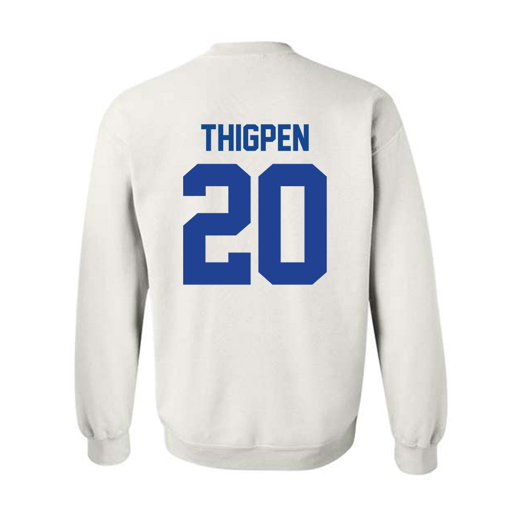 Kentucky - NCAA Women's Volleyball : Asia Thigpen - Classic Shersey Crewneck Sweatshirt-1