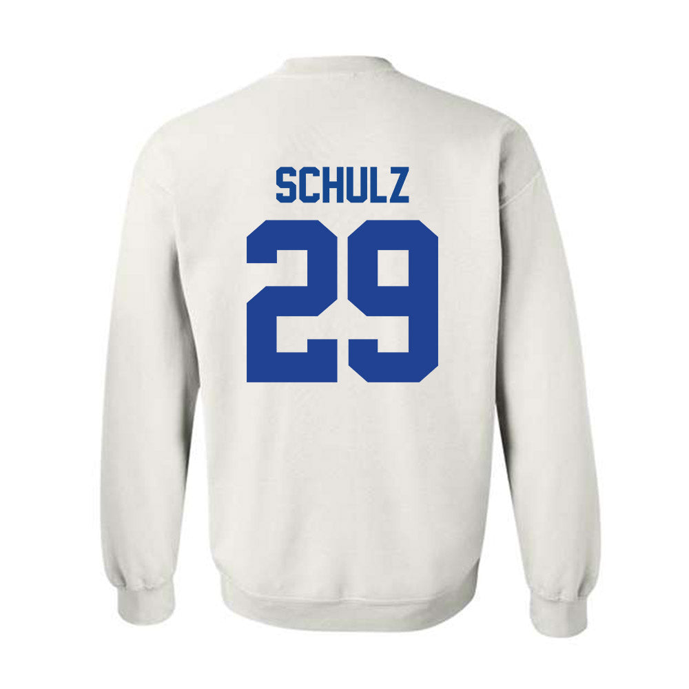 Kentucky - NCAA Football : Jackson Schulz - Classic Shersey Crewneck Sweatshirt-1