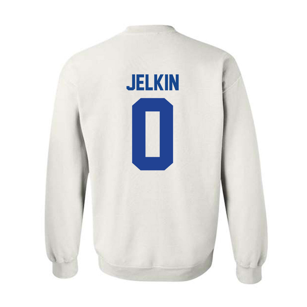 Kentucky - NCAA Baseball : Jaxon Jelkin - Classic Shersey Crewneck Sweatshirt-1
