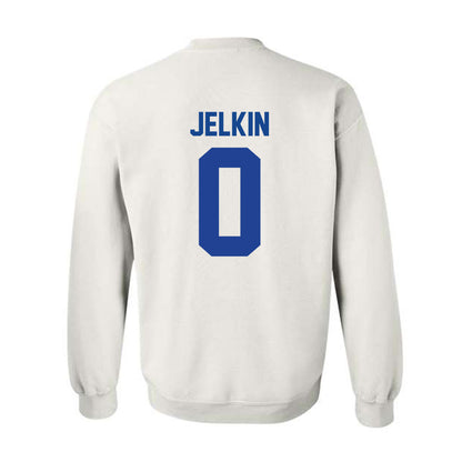 Kentucky - NCAA Baseball : Jaxon Jelkin - Classic Shersey Crewneck Sweatshirt-1