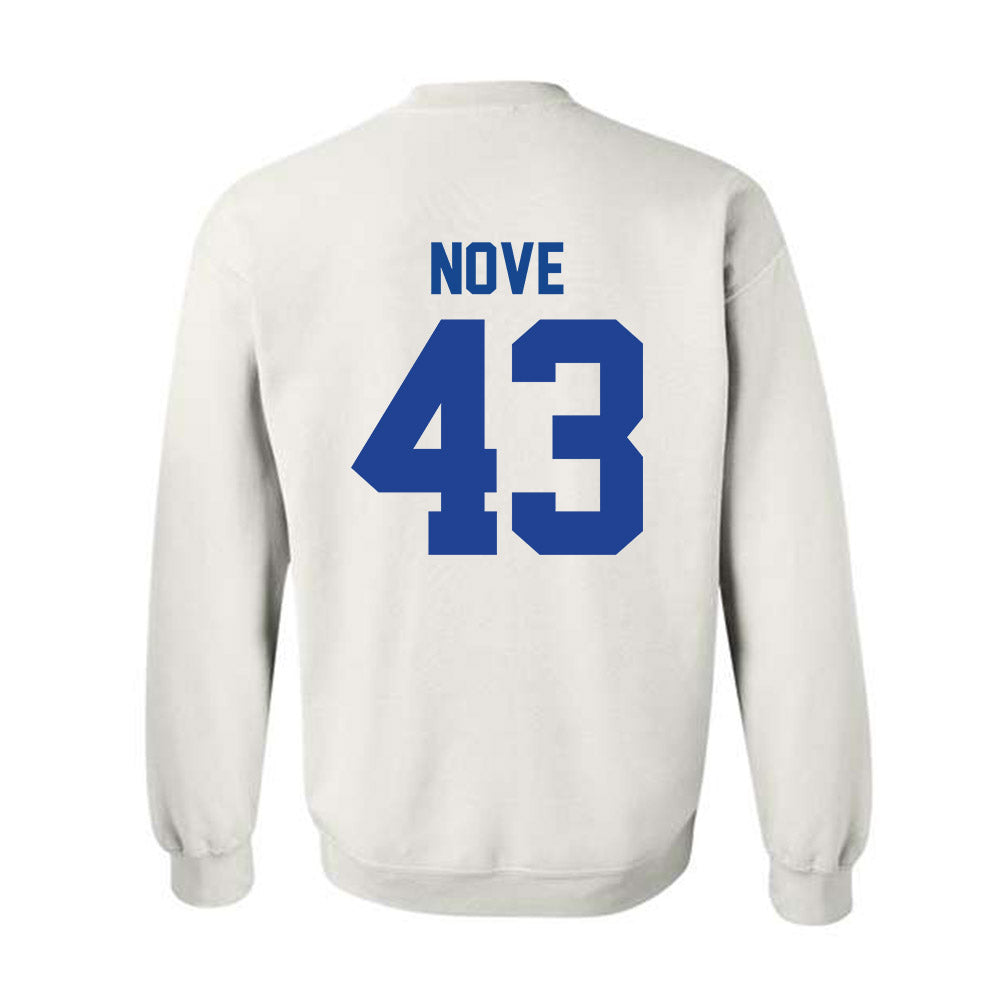 Kentucky - NCAA Baseball : Jackson Nove - Classic Shersey Crewneck Sweatshirt-1