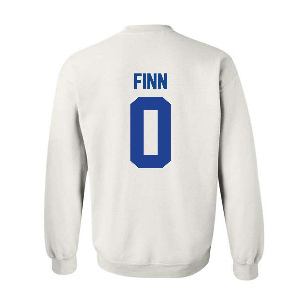 Kentucky - NCAA Baseball : Sam Finn - Classic Shersey Crewneck Sweatshirt-1