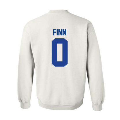 Kentucky - NCAA Baseball : Sam Finn - Classic Shersey Crewneck Sweatshirt-1