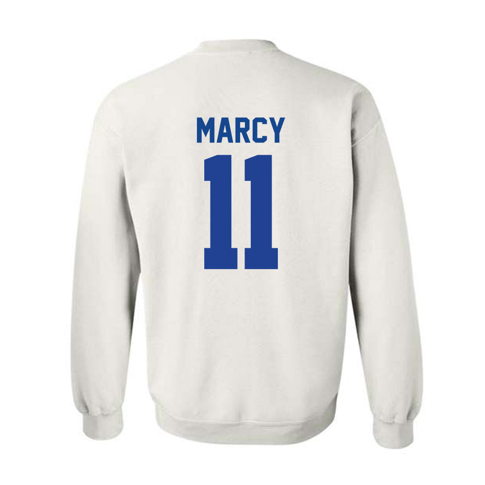 Kentucky - NCAA Baseball : Will Marcy - Classic Shersey Crewneck Sweatshirt-1