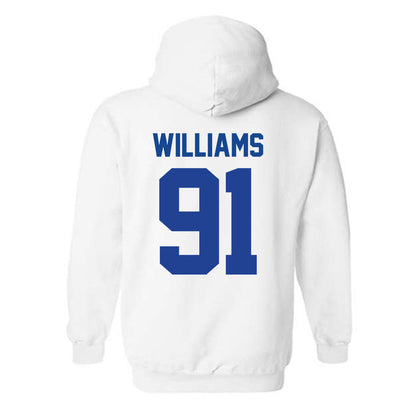 Kentucky - NCAA Football : Jaden Williams - Classic Shersey Hooded Sweatshirt-1