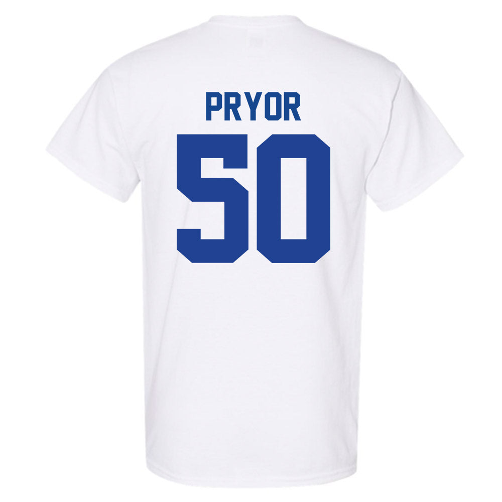 Kentucky - NCAA Baseball : Will Pryor - Classic Shersey T-Shirt-1