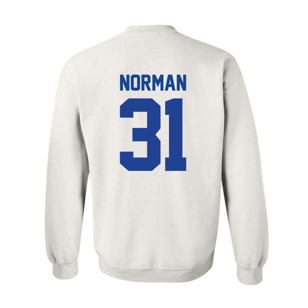 Kentucky - NCAA Football : Quintavion Norman - Classic Shersey Crewneck Sweatshirt-1